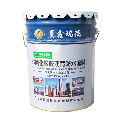 Bitumen coating waterdichting